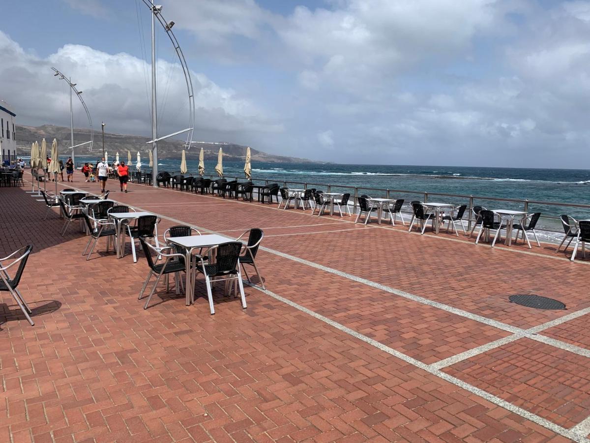 Apartamento Suite Canteras 라스팔마스 외부 사진