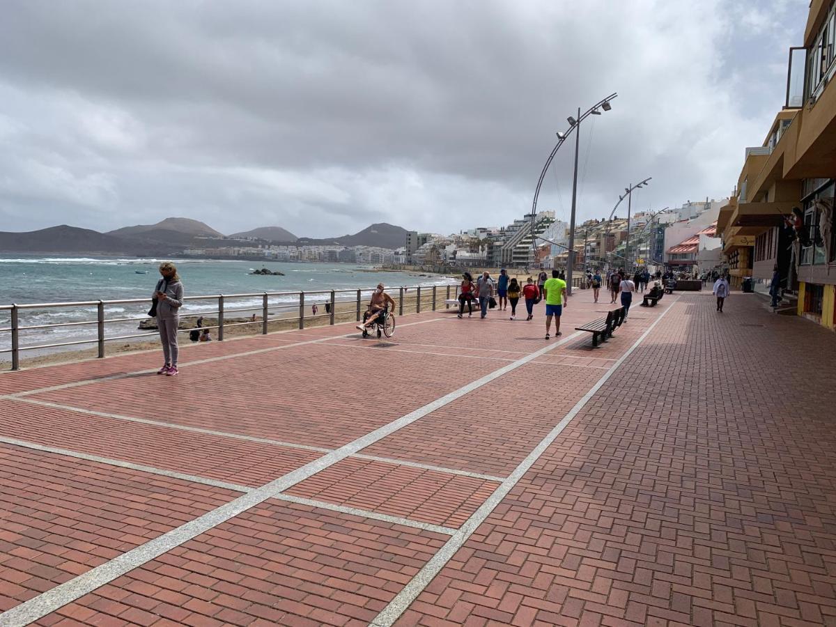 Apartamento Suite Canteras 라스팔마스 외부 사진